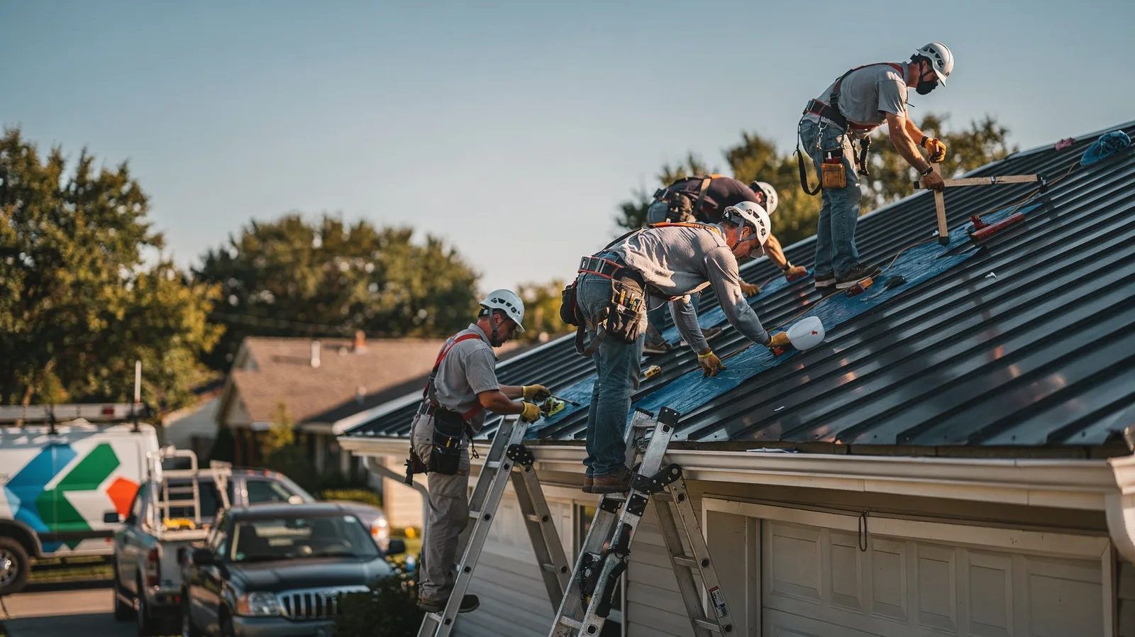 Metal Roof Installation in Kingman, KS near me